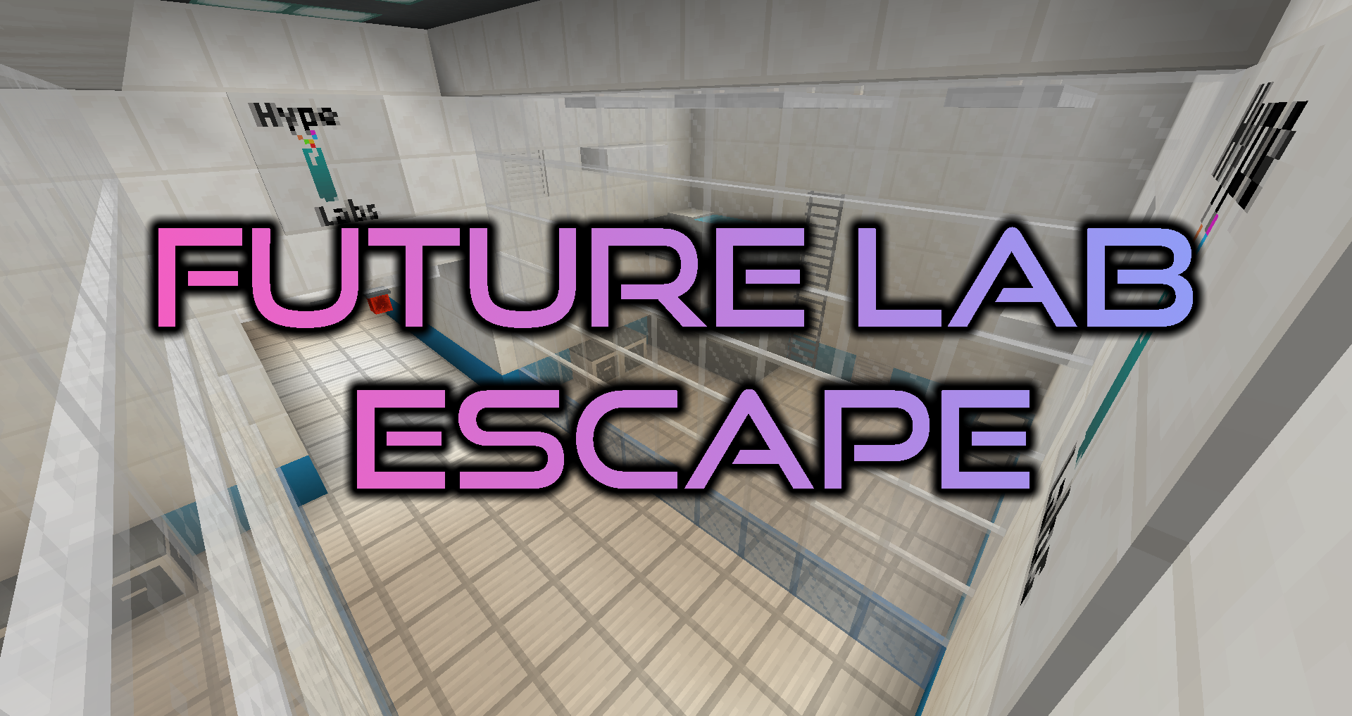 Unduh Future Lab Escape untuk Minecraft 1.12.2